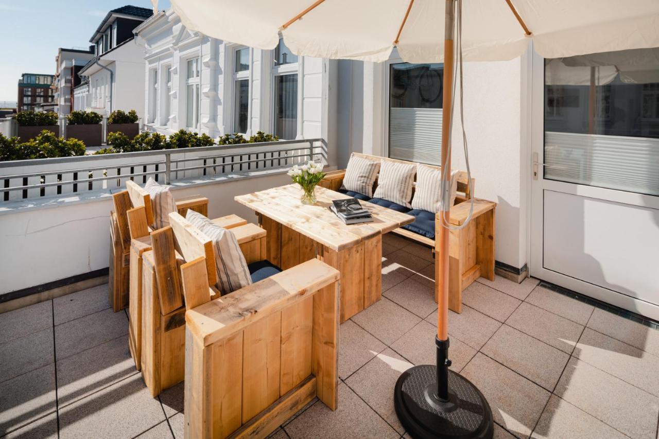 Villa Fresena Bude 6 Norderney Zewnętrze zdjęcie